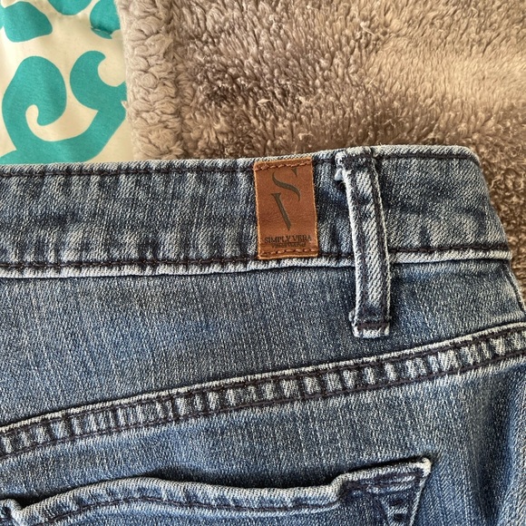 Women’s Simply Vera Vera Wang Boyfriend Jeans - Picture 4 of 6